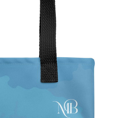 DETALLE - TOTE BAG CON ILUSTRACIÓN DE OVIEDO-ASTURIAS DE MARBENAVENTE