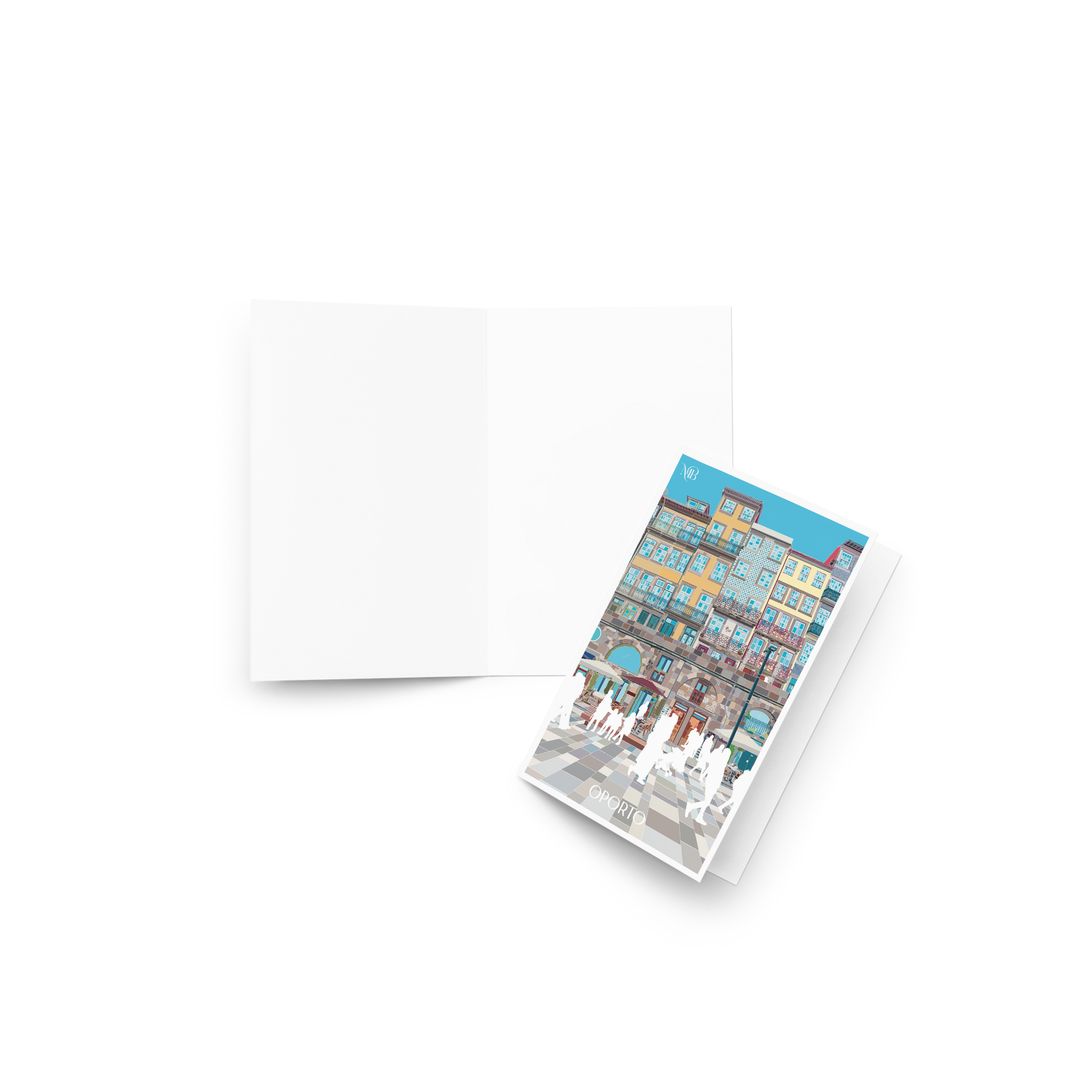TARJETA ILUSTRADA DE OPORTO-PORTUGAL MARBENAVENTE