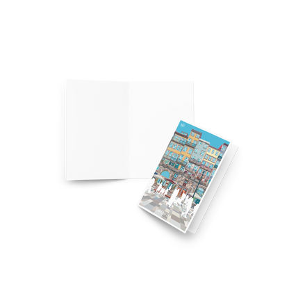 TARJETA ILUSTRADA DE OPORTO-PORTUGAL MARBENAVENTE