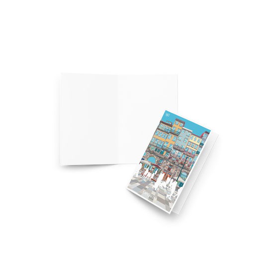 TARJETA ILUSTRADA DE OPORTO-PORTUGAL MARBENAVENTE