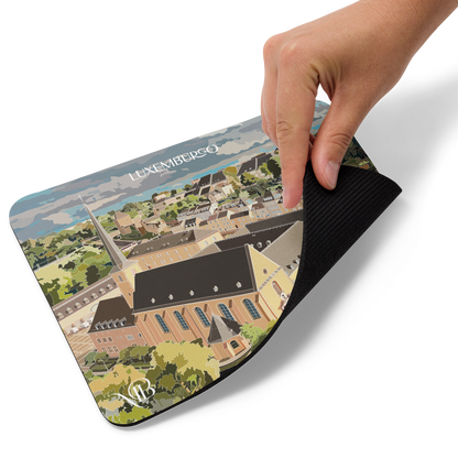 MOUSE PAD CON ILUSTRACIÓN DE LUXEMBURGO-GRAN DUCADO POR MARBENAVENTE